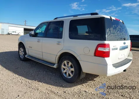 2007 Ford Expedition Limited из США, поврежденный, VIN 1FMFU20527LA65412